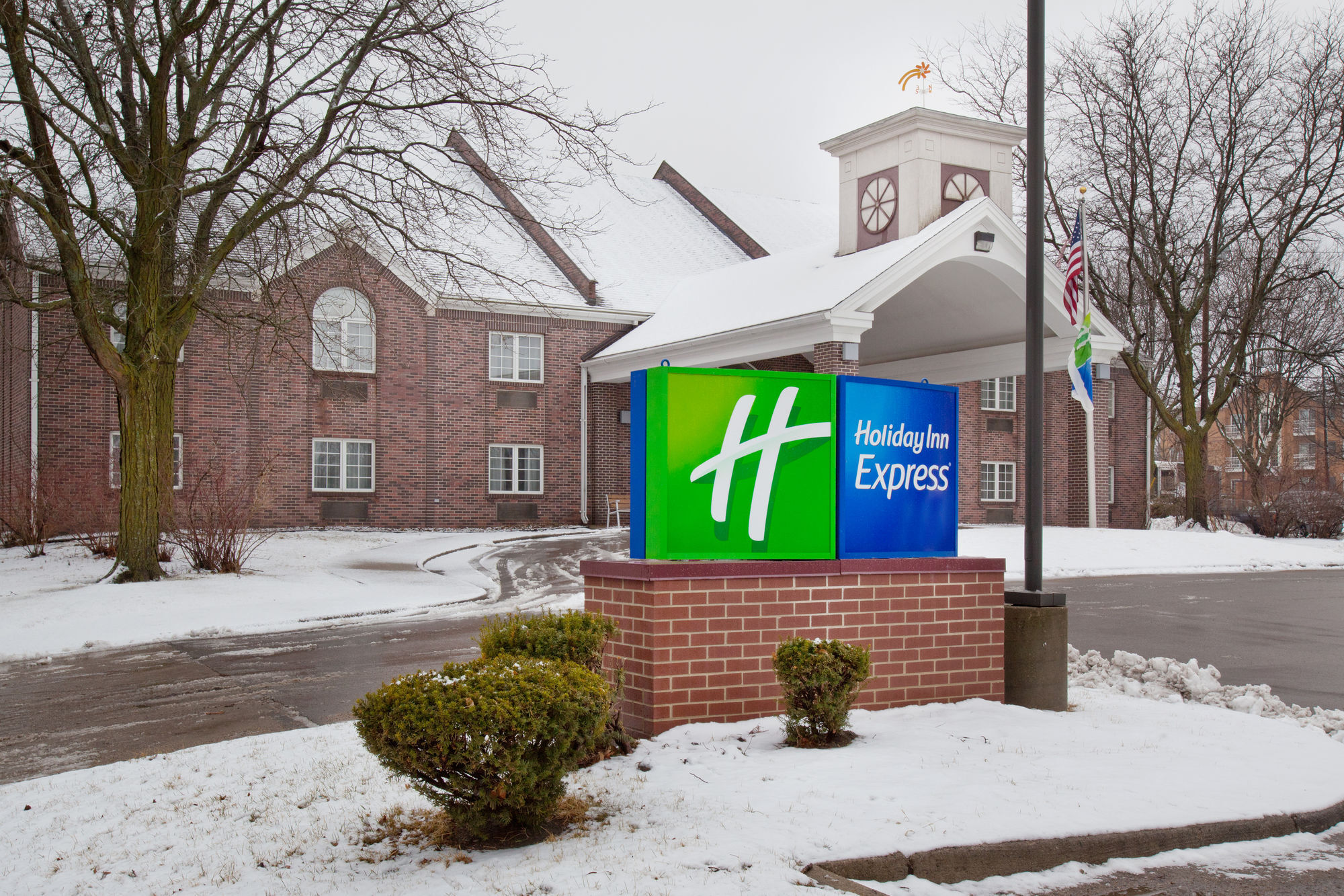 Holiday Inn Express Des Moines-At Drake University, An Ihg Hotel Luaran gambar